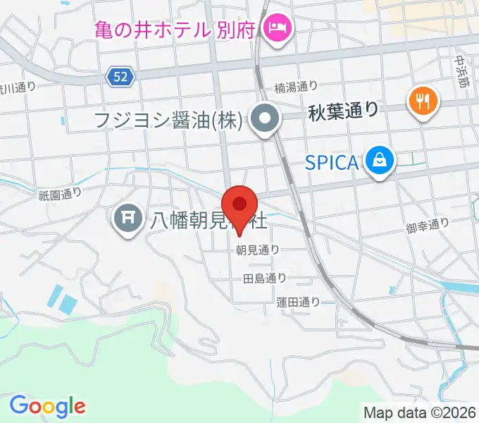 小野理恵ピアノ教室の地図