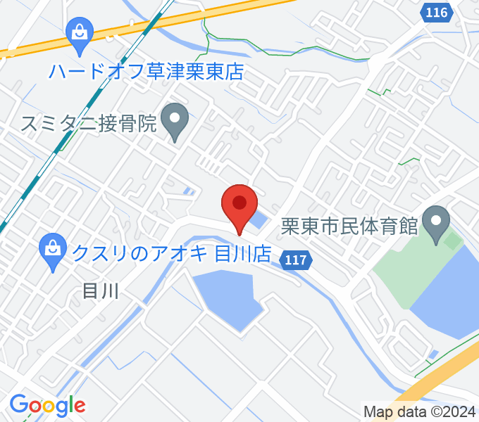 Kawasaki Music Studioの場所