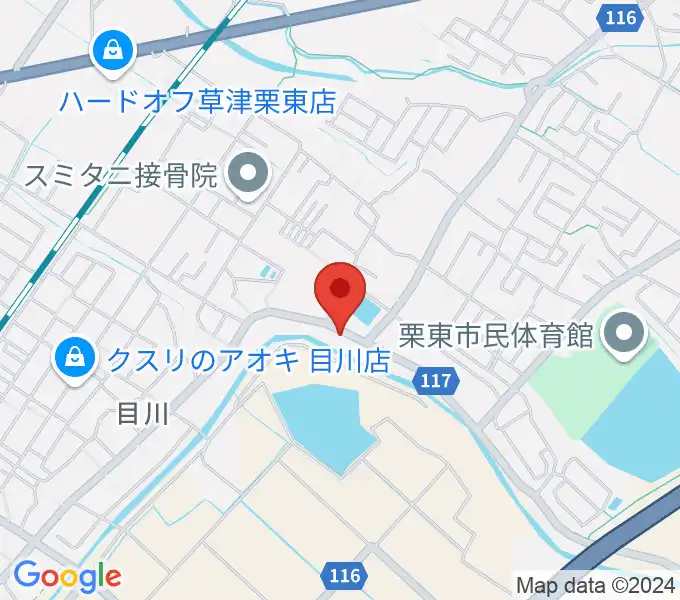 Kawasaki Music Studioの地図