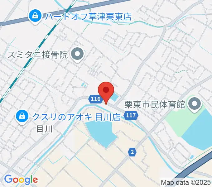 Kawasaki Music Studioの地図