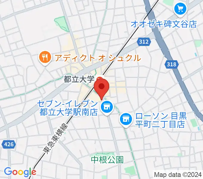 山田聖ヴァイオリン工房の地図