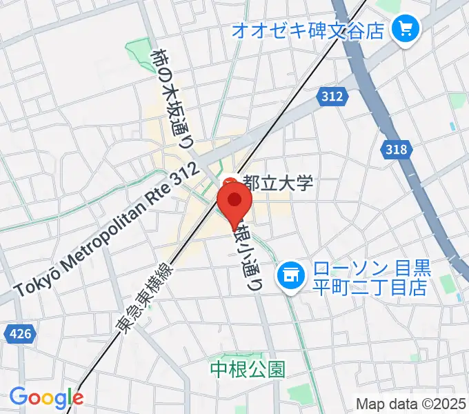 山田聖ヴァイオリン工房の地図