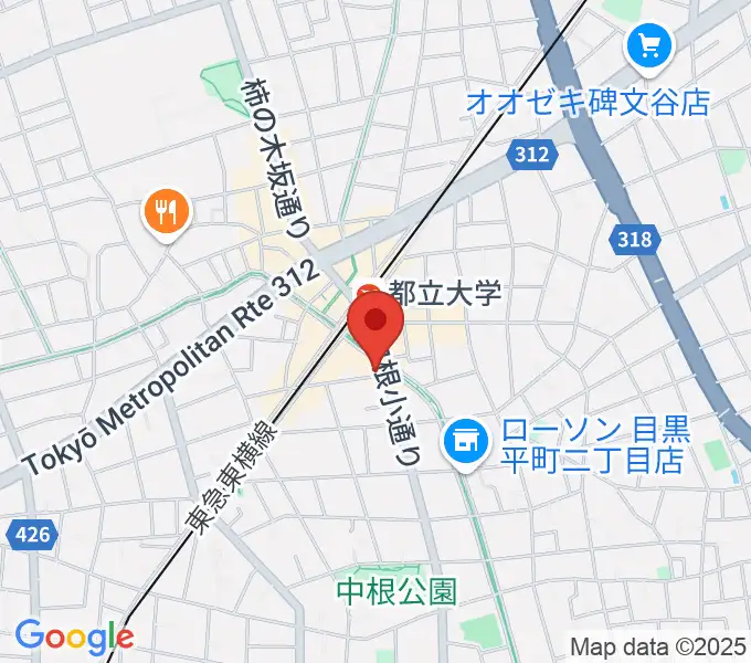 山田聖ヴァイオリン工房の地図