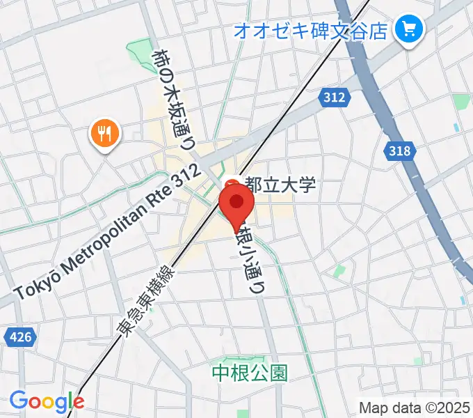 山田聖ヴァイオリン工房の地図