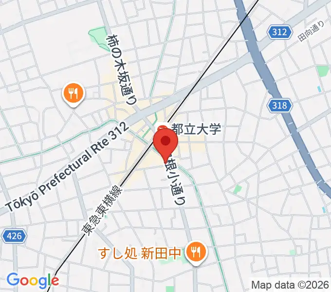 山田聖ヴァイオリン工房の地図