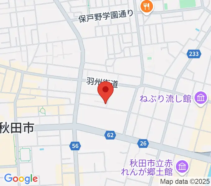 いがらしピアノ音楽教室の地図