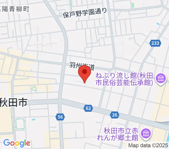 いがらしピアノ音楽教室の地図