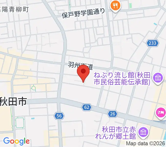 いがらしピアノ音楽教室の地図