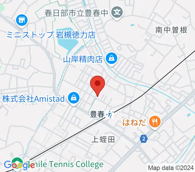 学び屋あんぷらぐどの地図