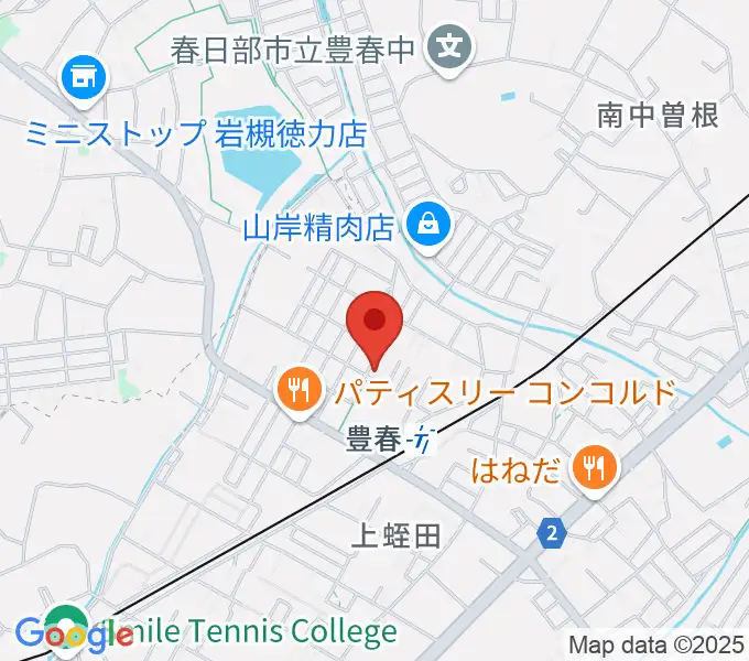 学び屋あんぷらぐどの地図