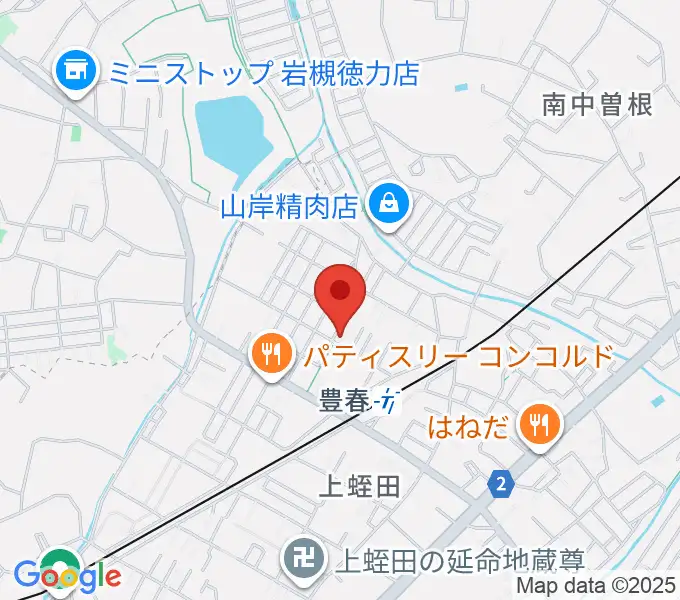 学び屋あんぷらぐどの地図