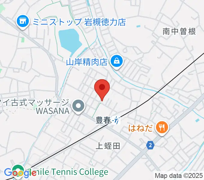 学び屋あんぷらぐどの地図