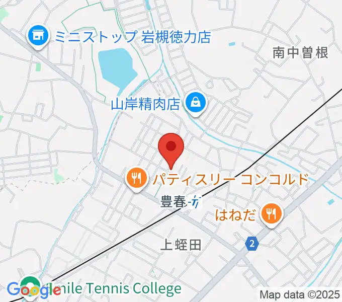 学び屋あんぷらぐどの地図