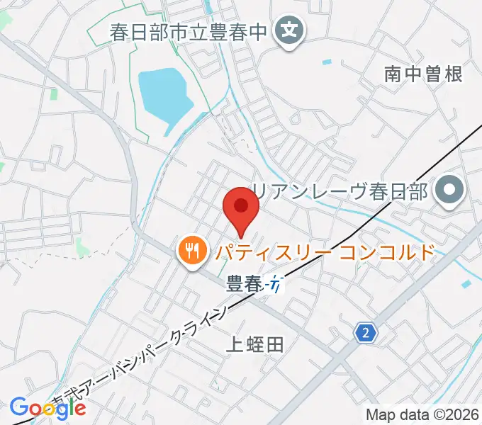 学び屋あんぷらぐどの地図