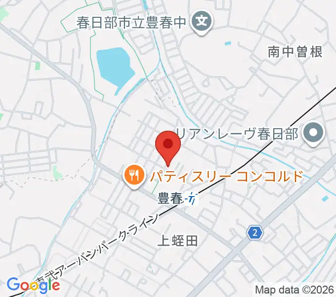 学び屋あんぷらぐどの地図