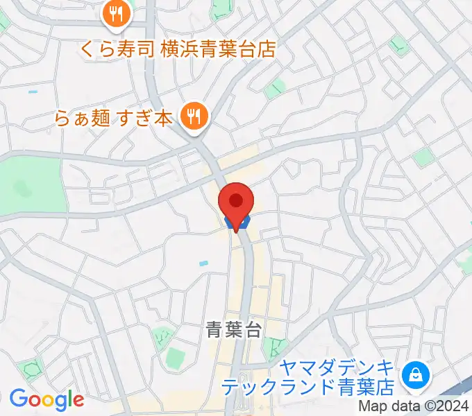 志村ギター教室の地図