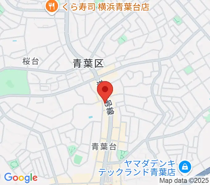 志村ギター教室の地図