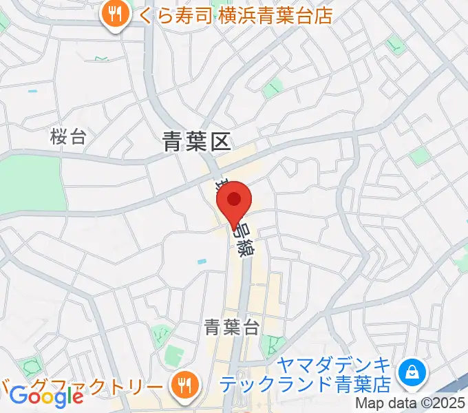 志村ギター教室の地図