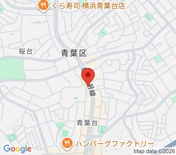 志村ギター教室の地図