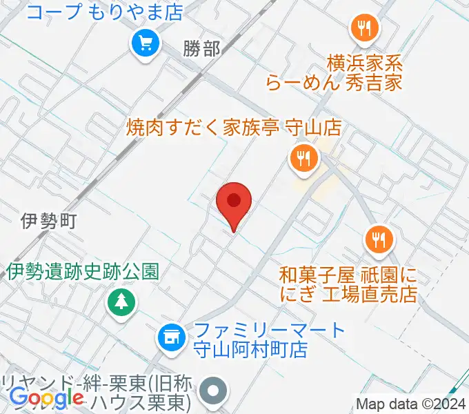 とみたみほ音楽教室 守山教室の地図