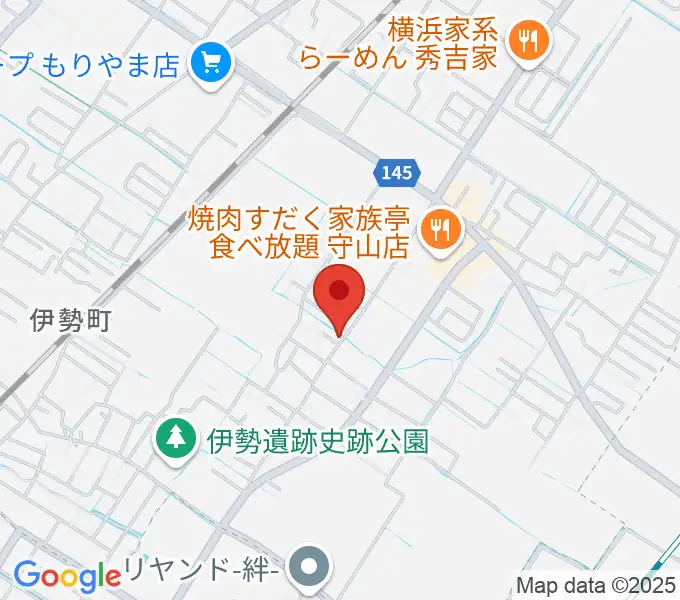 とみたみほ音楽教室 守山教室の地図