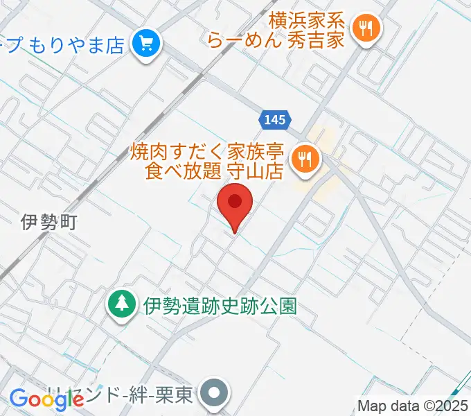 とみたみほ音楽教室 守山教室の地図