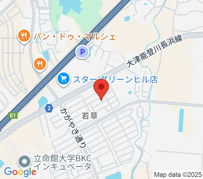 いまさかピアノ教室の地図