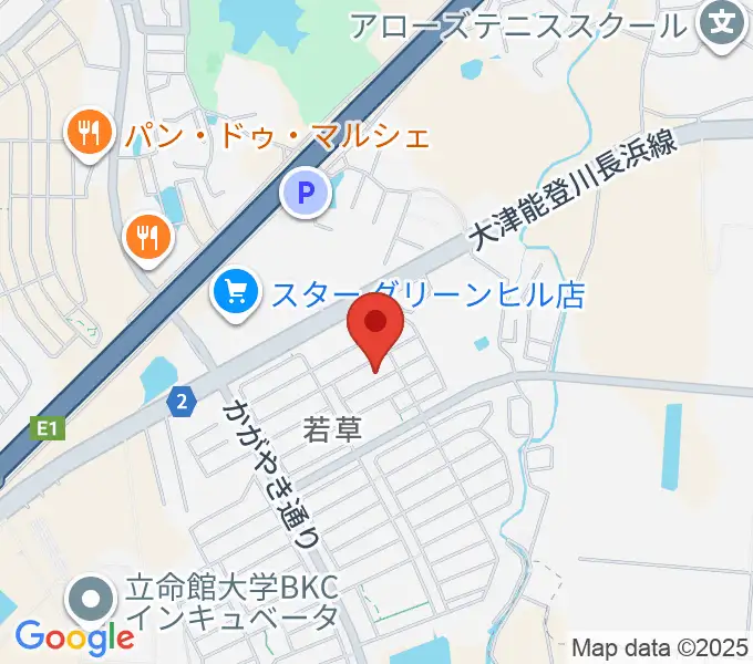 いまさかピアノ教室の地図