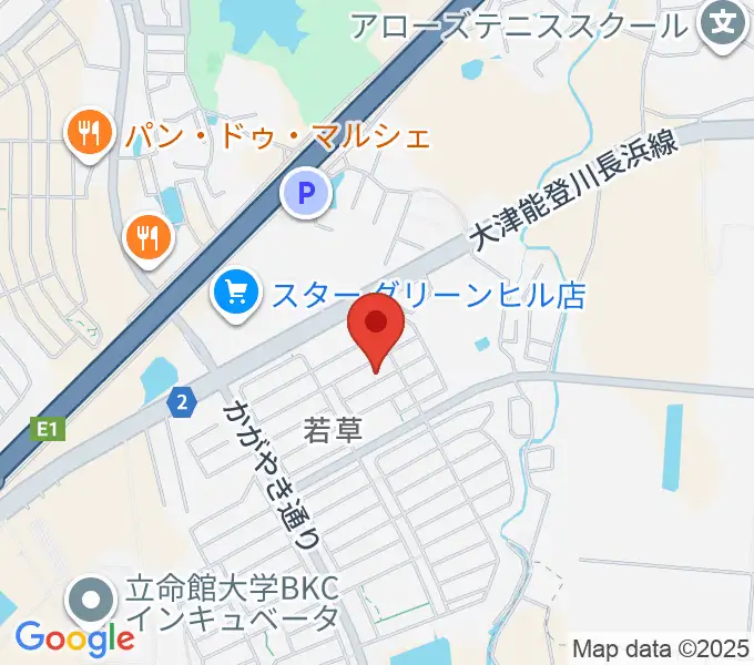 いまさかピアノ教室の地図