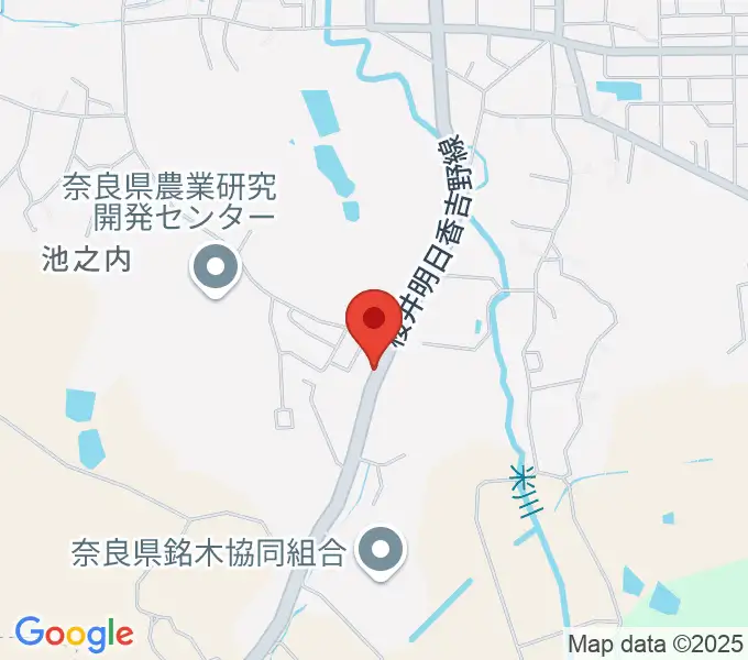 レイジーウッド音楽教室の地図