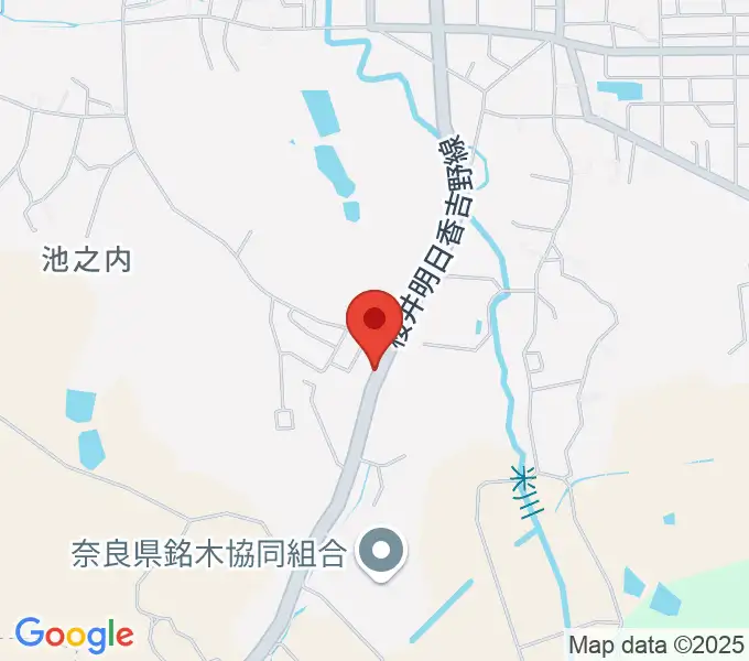 レイジーウッド音楽教室の地図