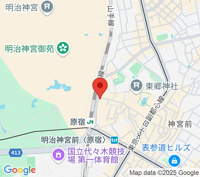Five Gの地図