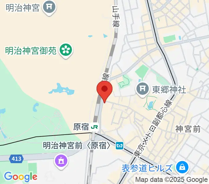 Five Gの地図