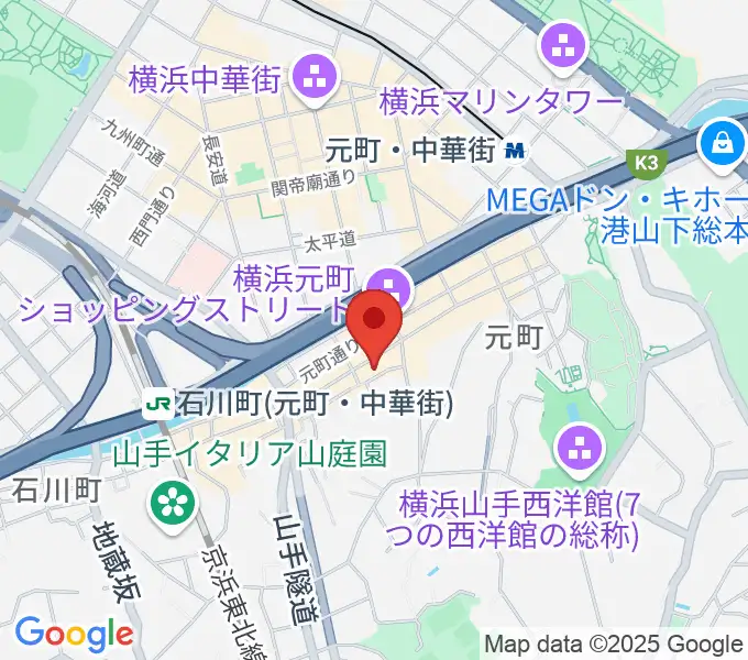 Sanae Fun Musicの地図