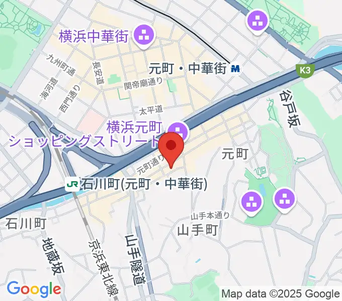 Sanae Fun Musicの地図