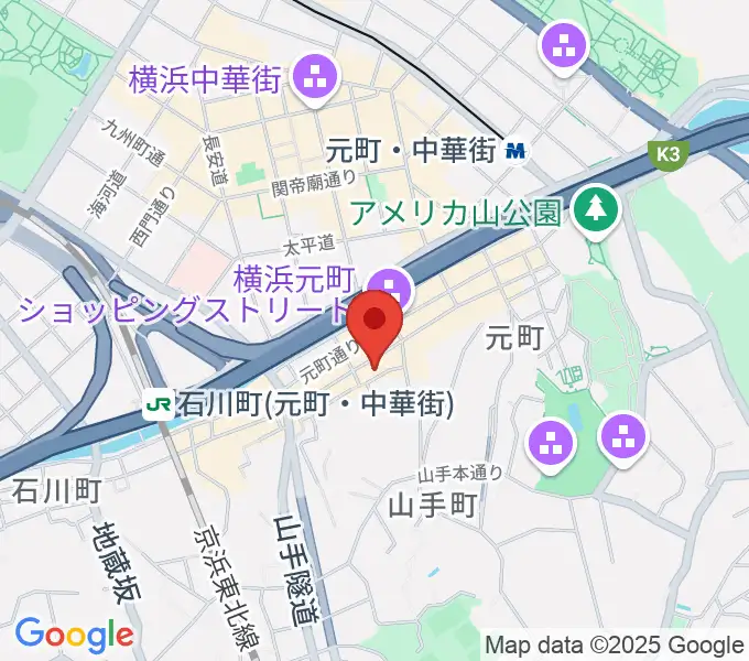 Sanae Fun Musicの地図