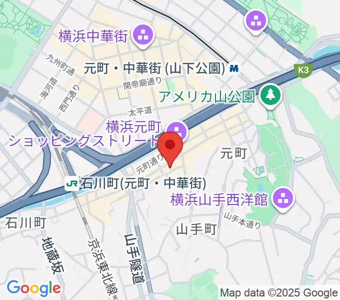 Sanae Fun Musicの地図