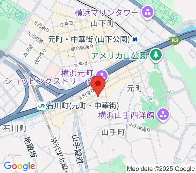 Sanae Fun Musicの地図