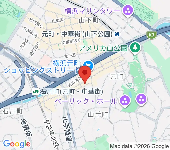 Sanae Fun Musicの地図