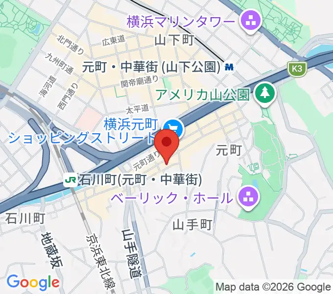 Sanae Fun Musicの地図