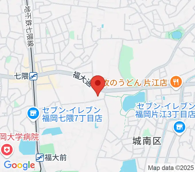 VIEW MUSIC STUDIOの地図