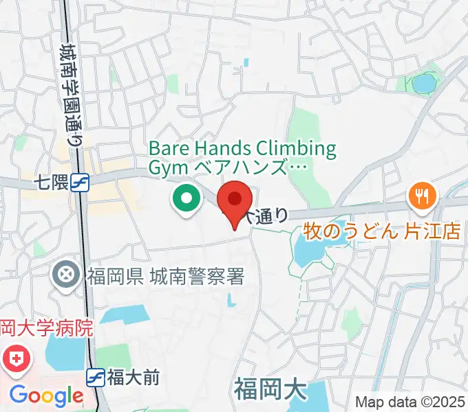 VIEW MUSIC STUDIOの地図