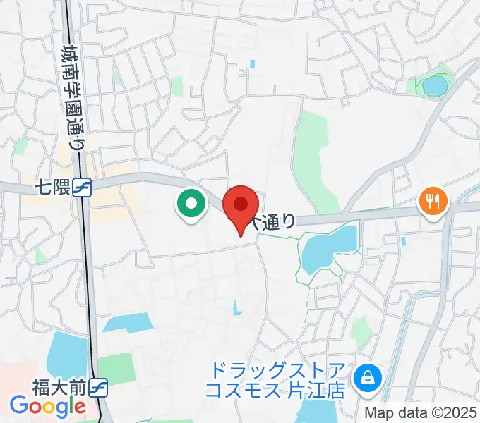 VIEW MUSIC STUDIOの地図