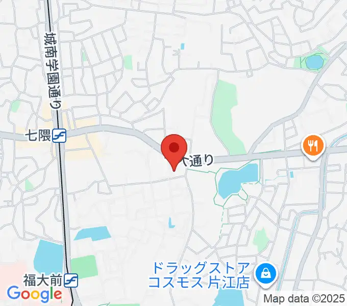 VIEW MUSIC STUDIOの地図
