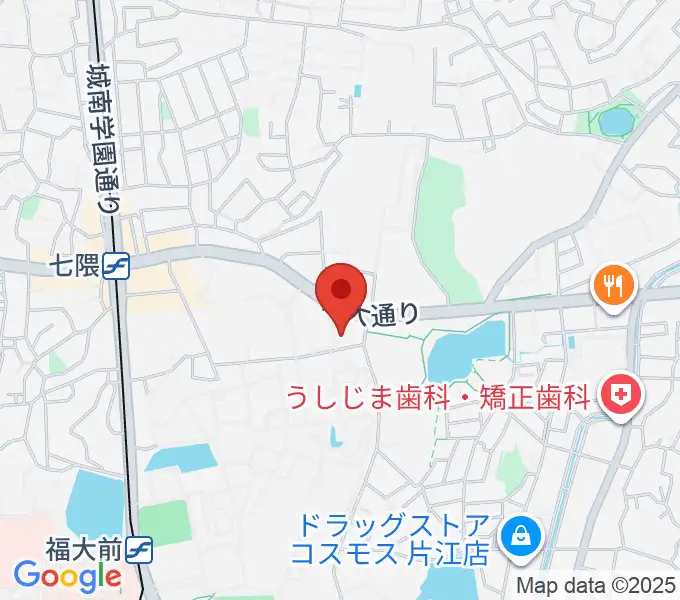 VIEW MUSIC STUDIOの地図
