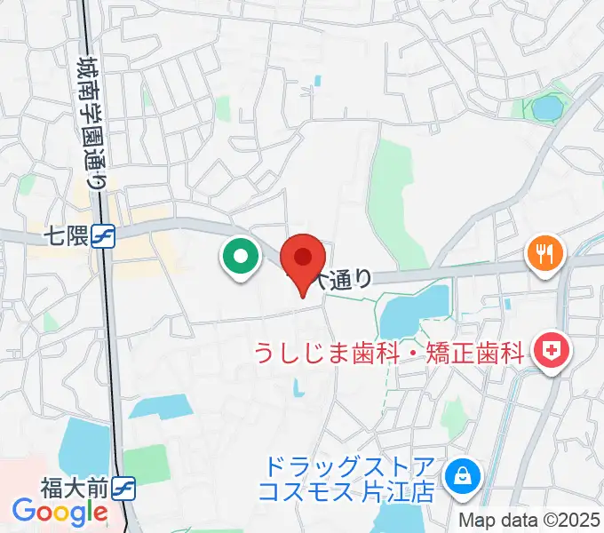 VIEW MUSIC STUDIOの地図