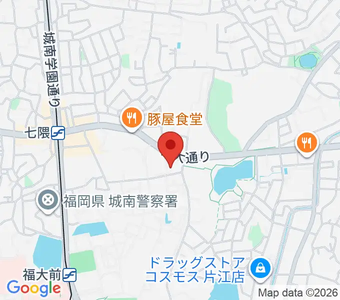 VIEW MUSIC STUDIOの地図