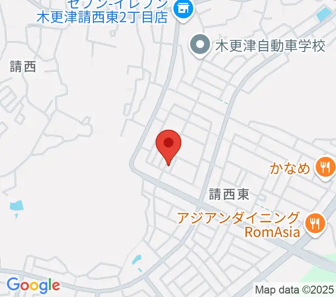 HIM木更津の地図