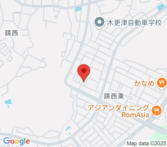 HIM木更津の地図
