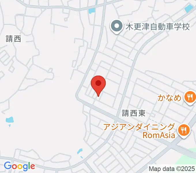 HIM木更津の地図